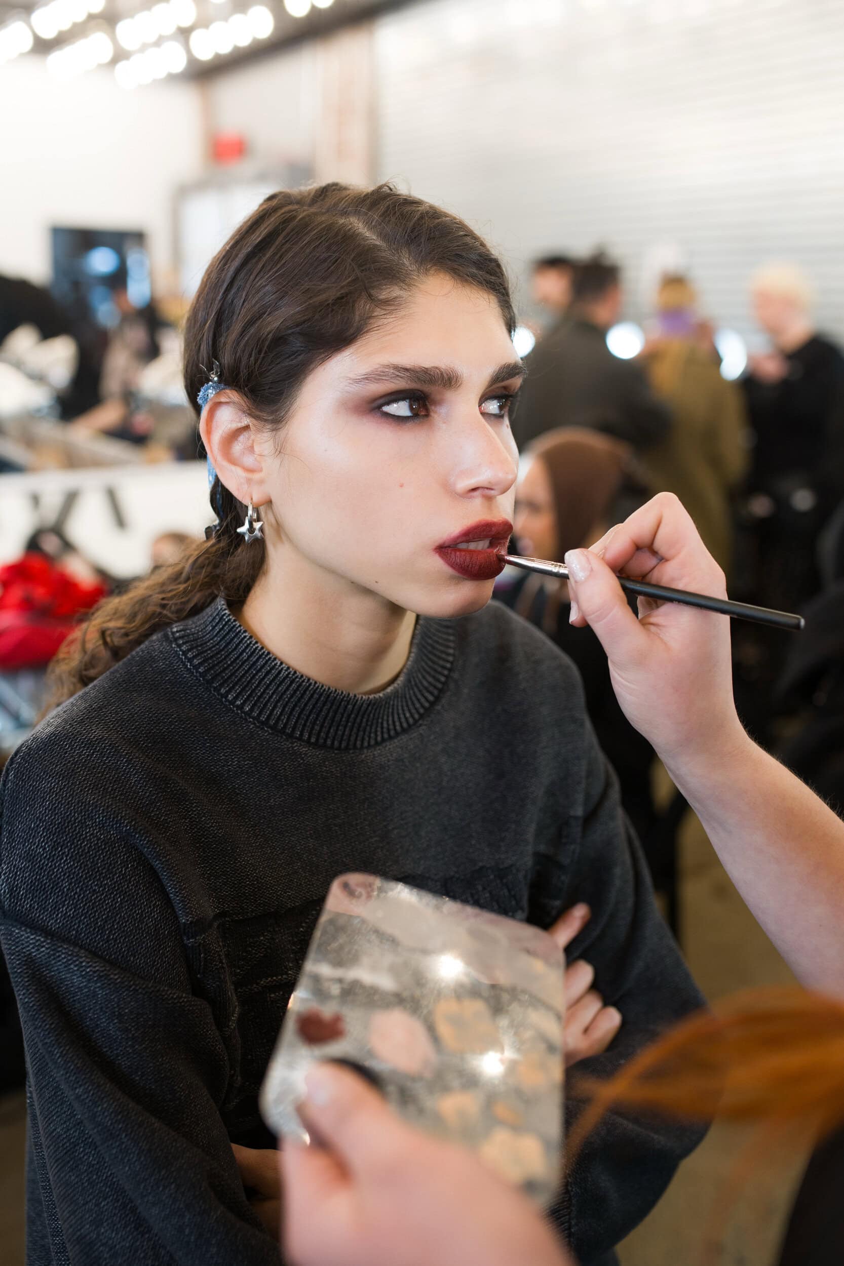 Zankov Fall 2026 Fashion Show Backstage