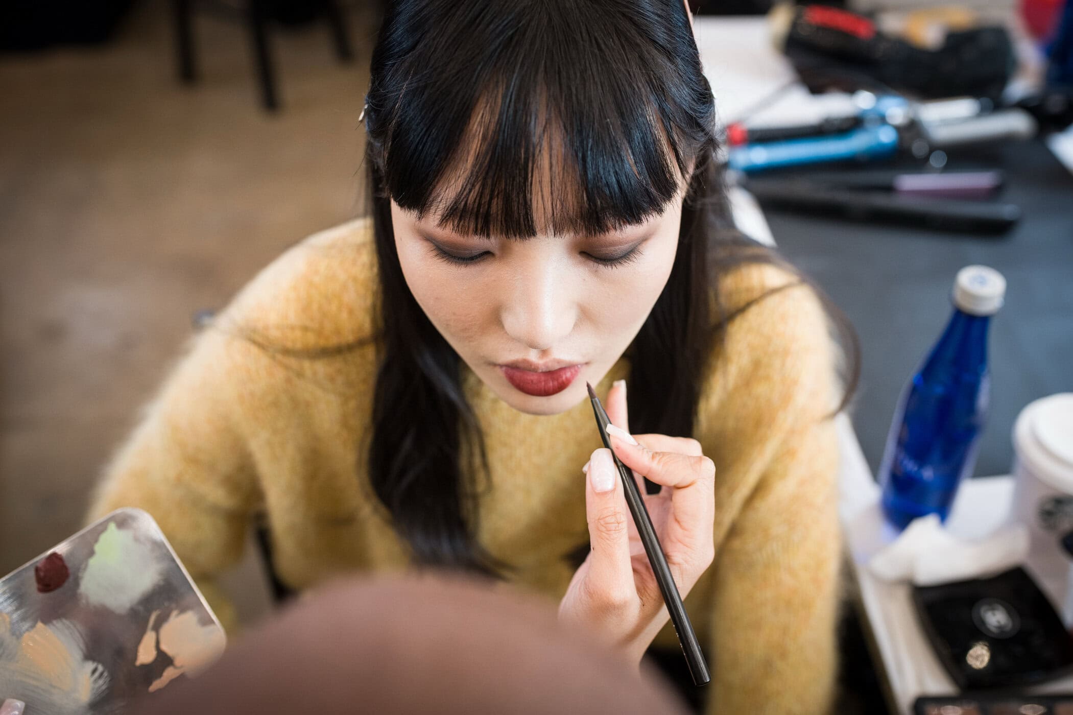 Zankov Fall 2026 Fashion Show Backstage
