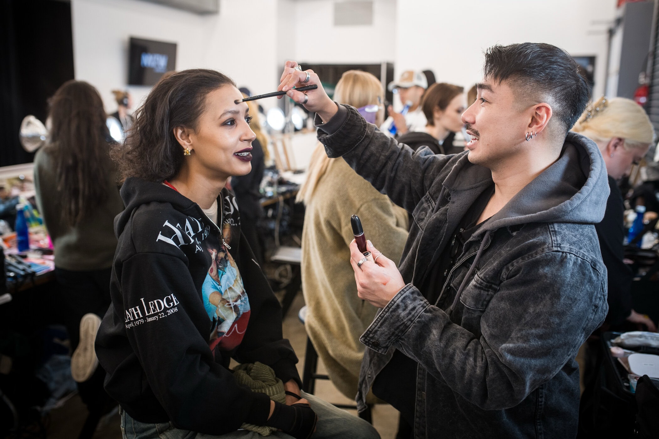 Zankov Fall 2026 Fashion Show Backstage
