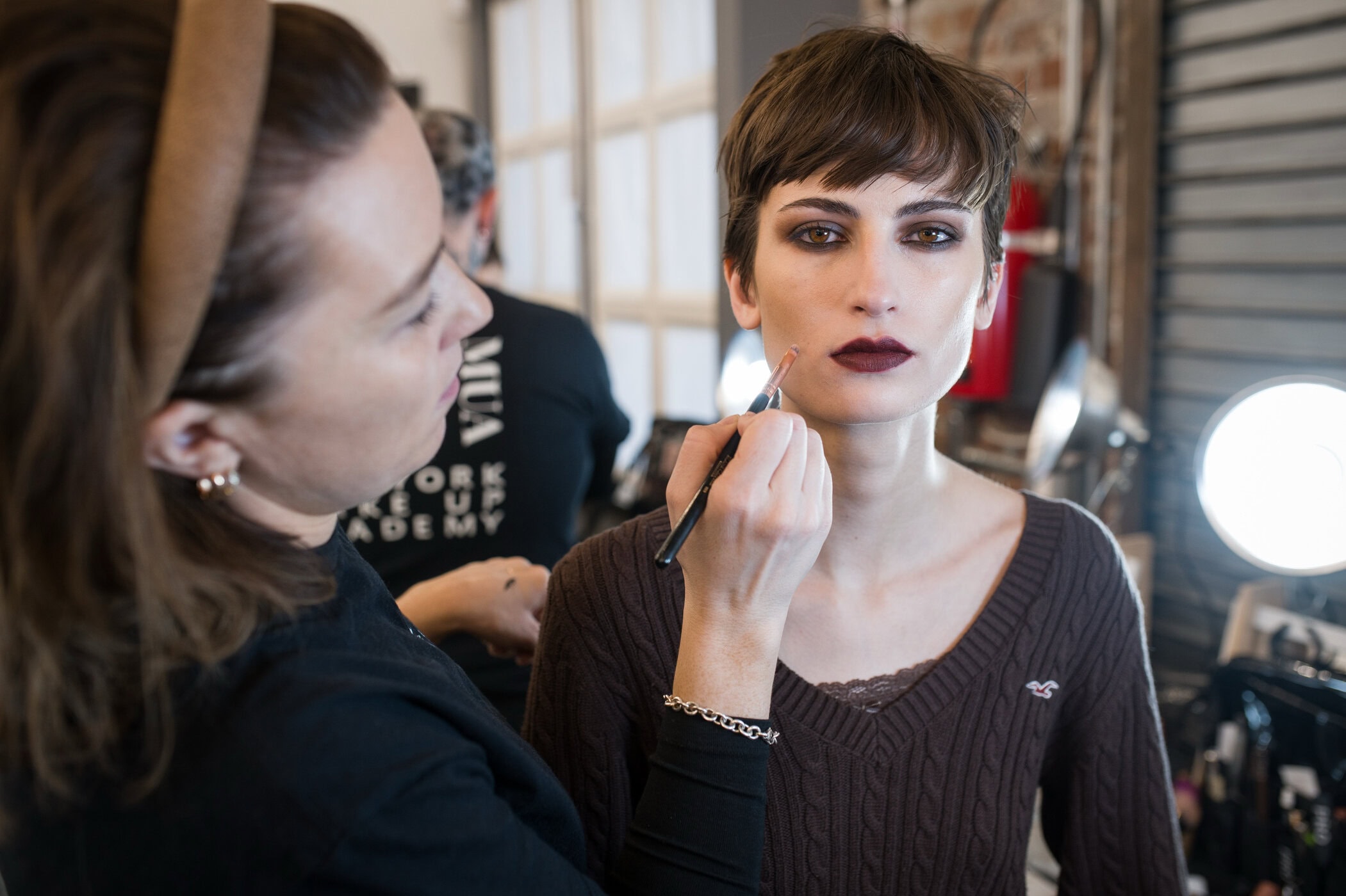 Zankov Fall 2026 Fashion Show Backstage