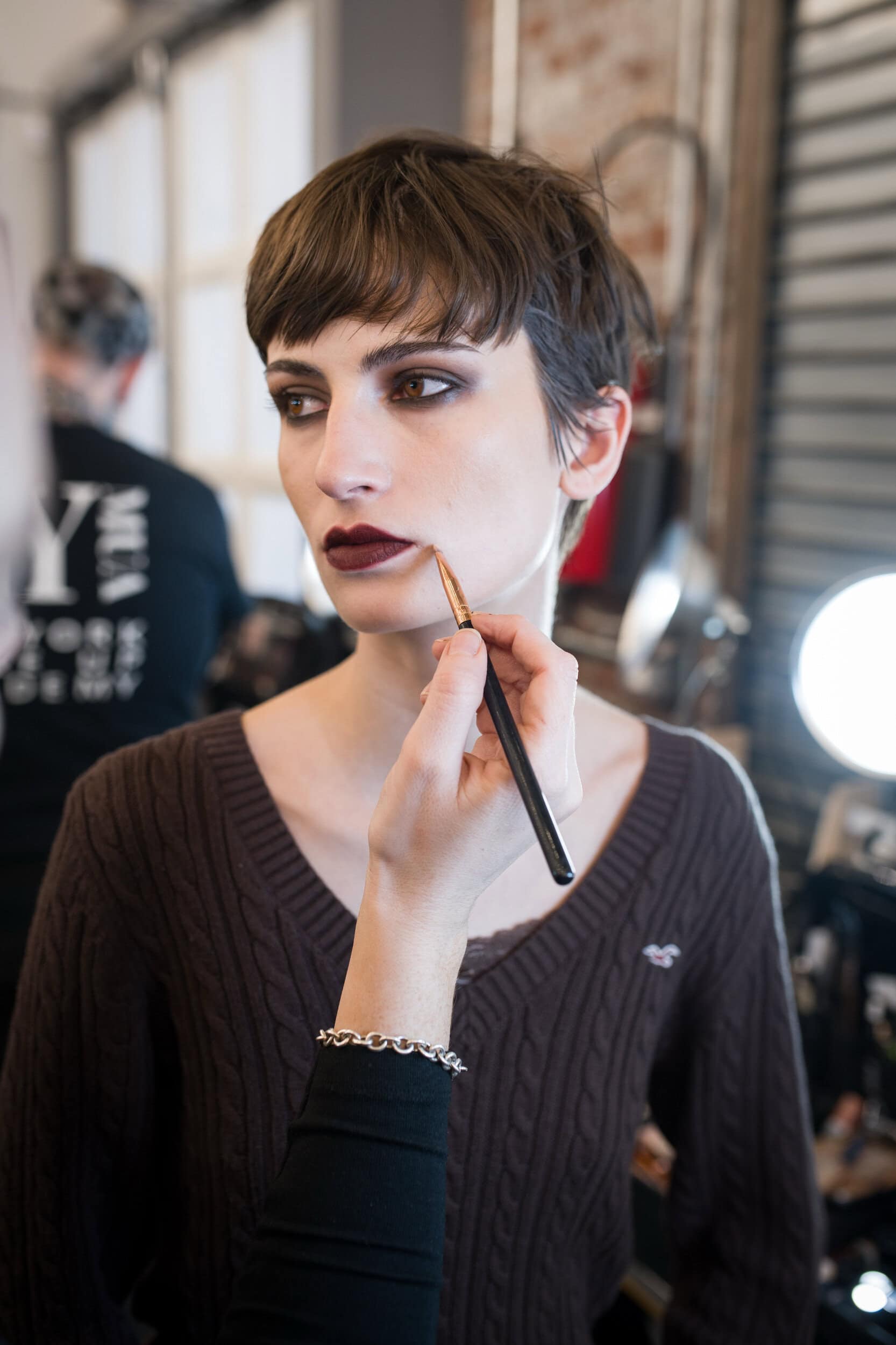 Zankov Fall 2026 Fashion Show Backstage