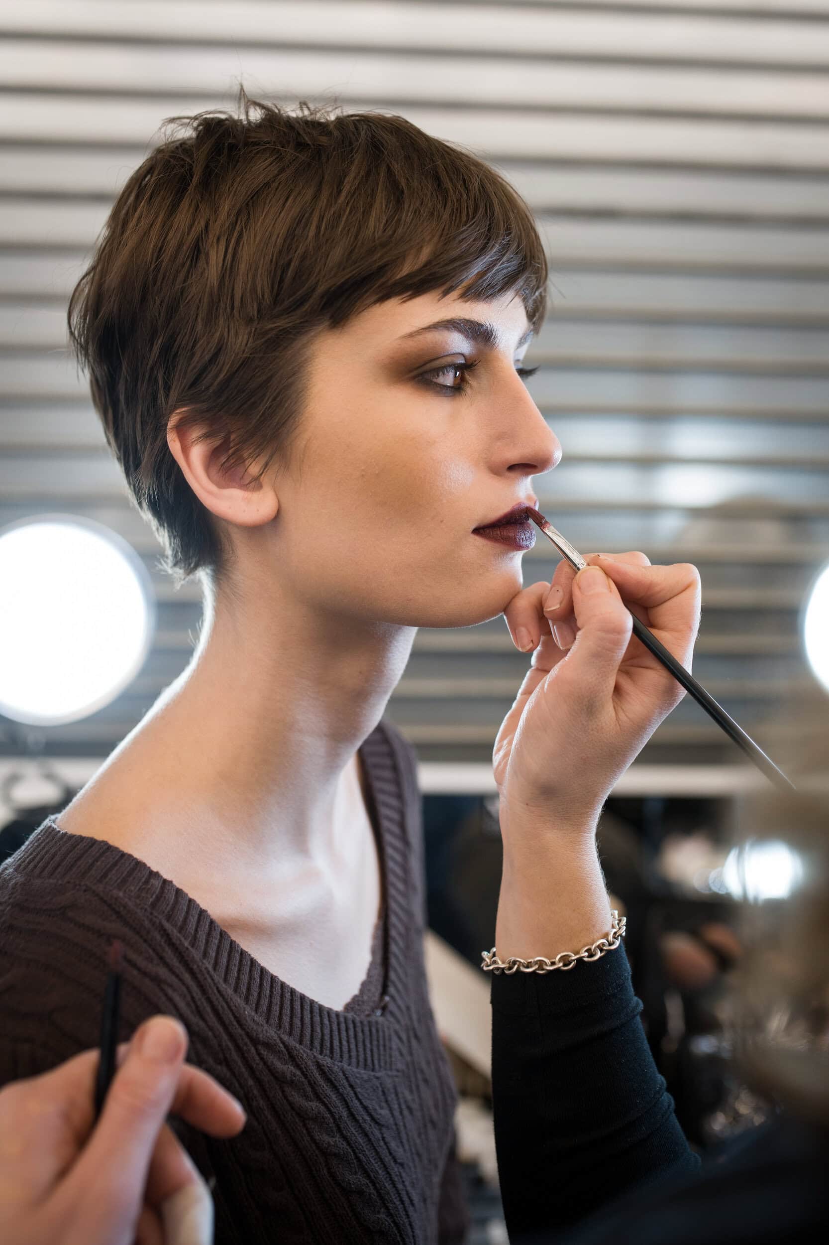 Zankov Fall 2026 Fashion Show Backstage