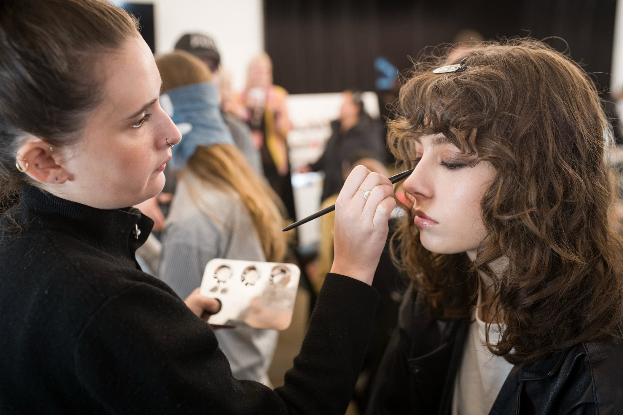 Zankov Fall 2026 Fashion Show Backstage