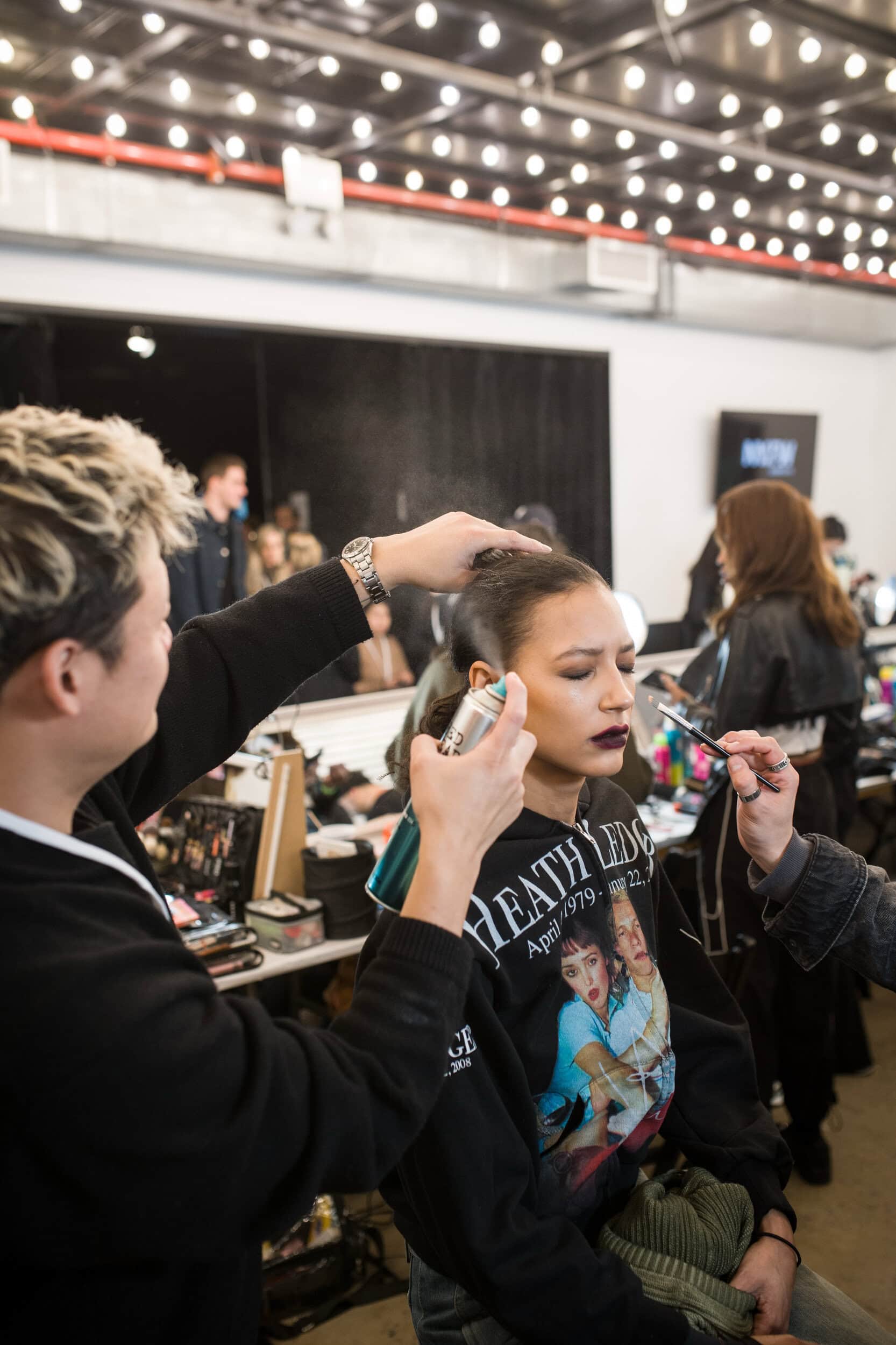 Zankov Fall 2026 Fashion Show Backstage