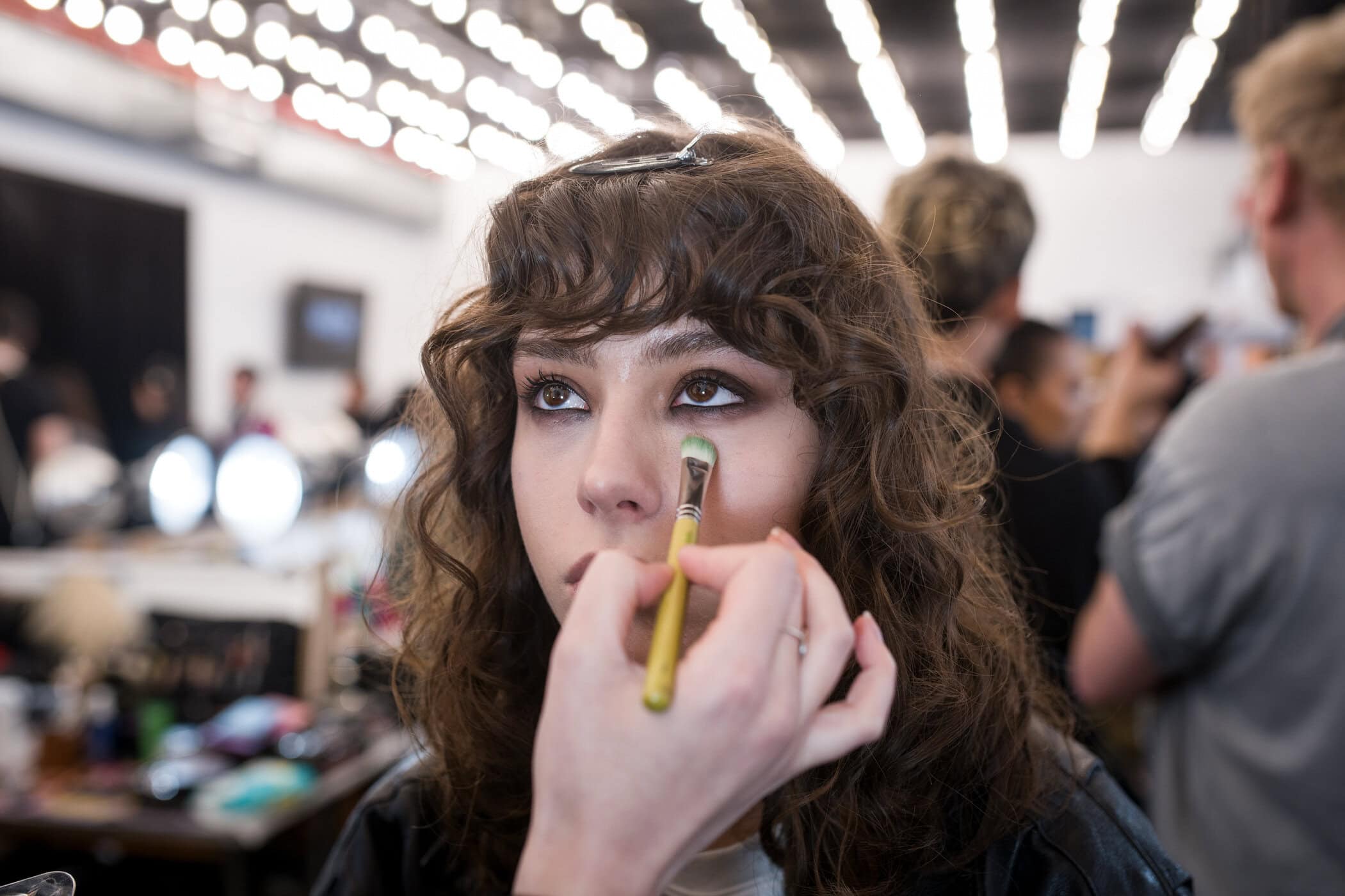 Zankov Fall 2026 Fashion Show Backstage