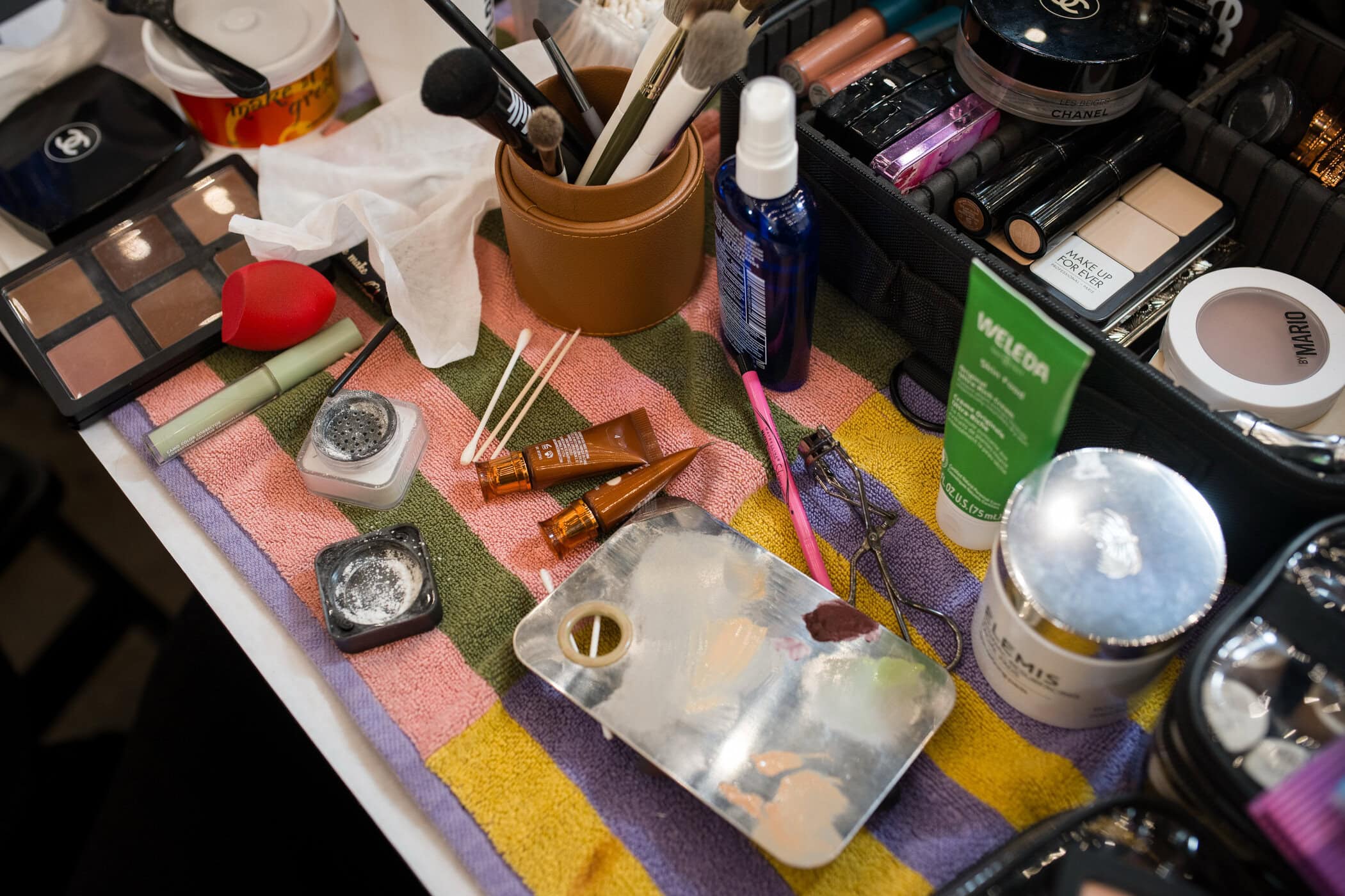 Zankov Fall 2026 Fashion Show Backstage