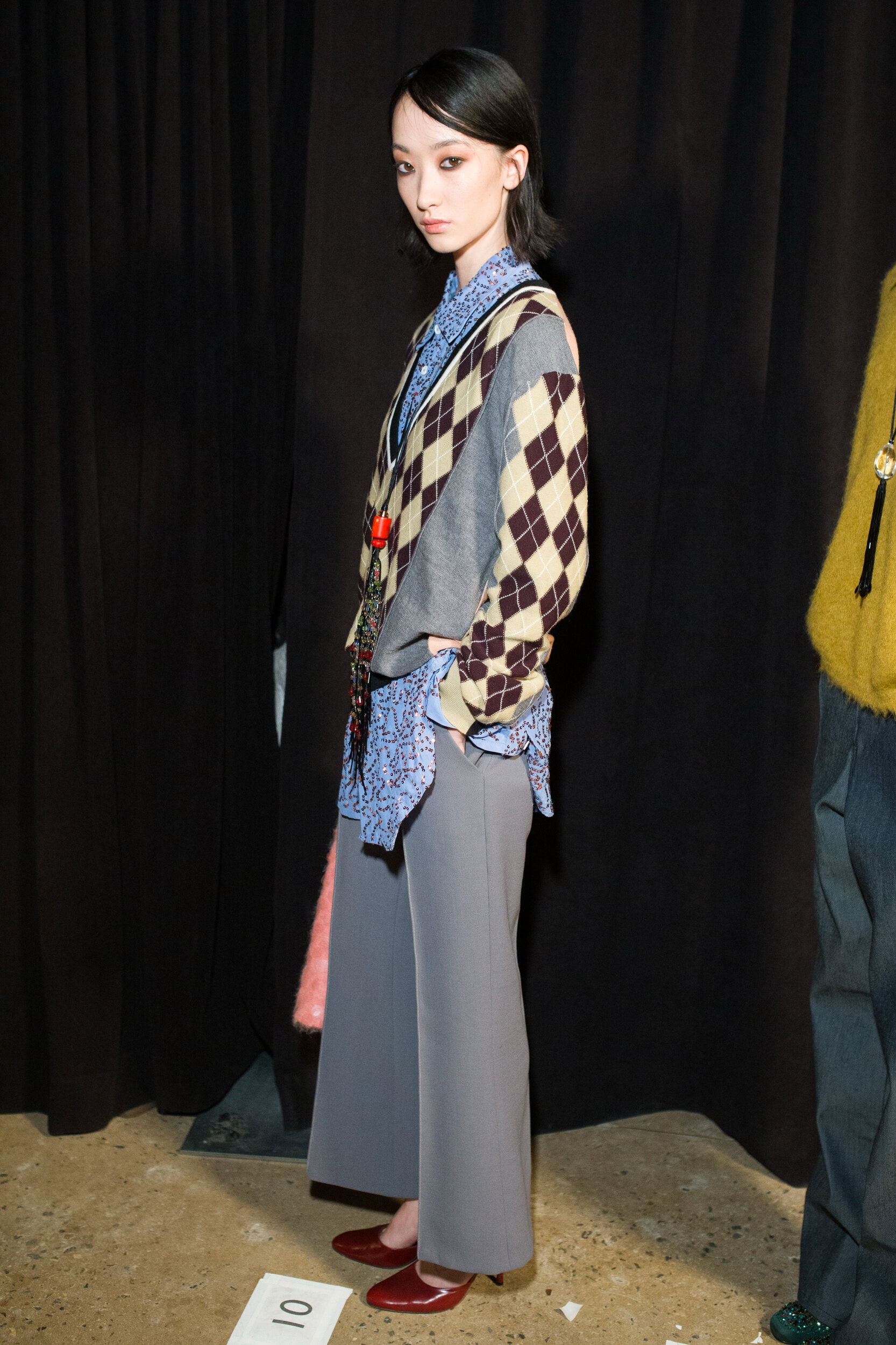 Zankov Fall 2026 Fashion Show Backstage