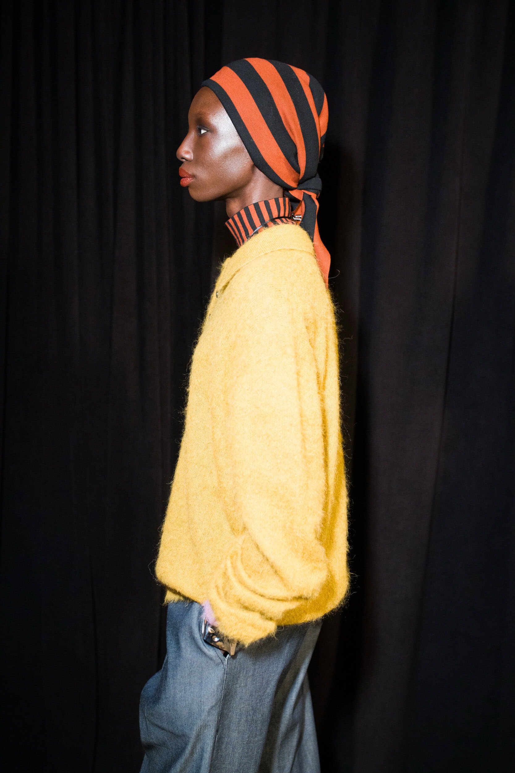 Zankov Fall 2026 Fashion Show Backstage