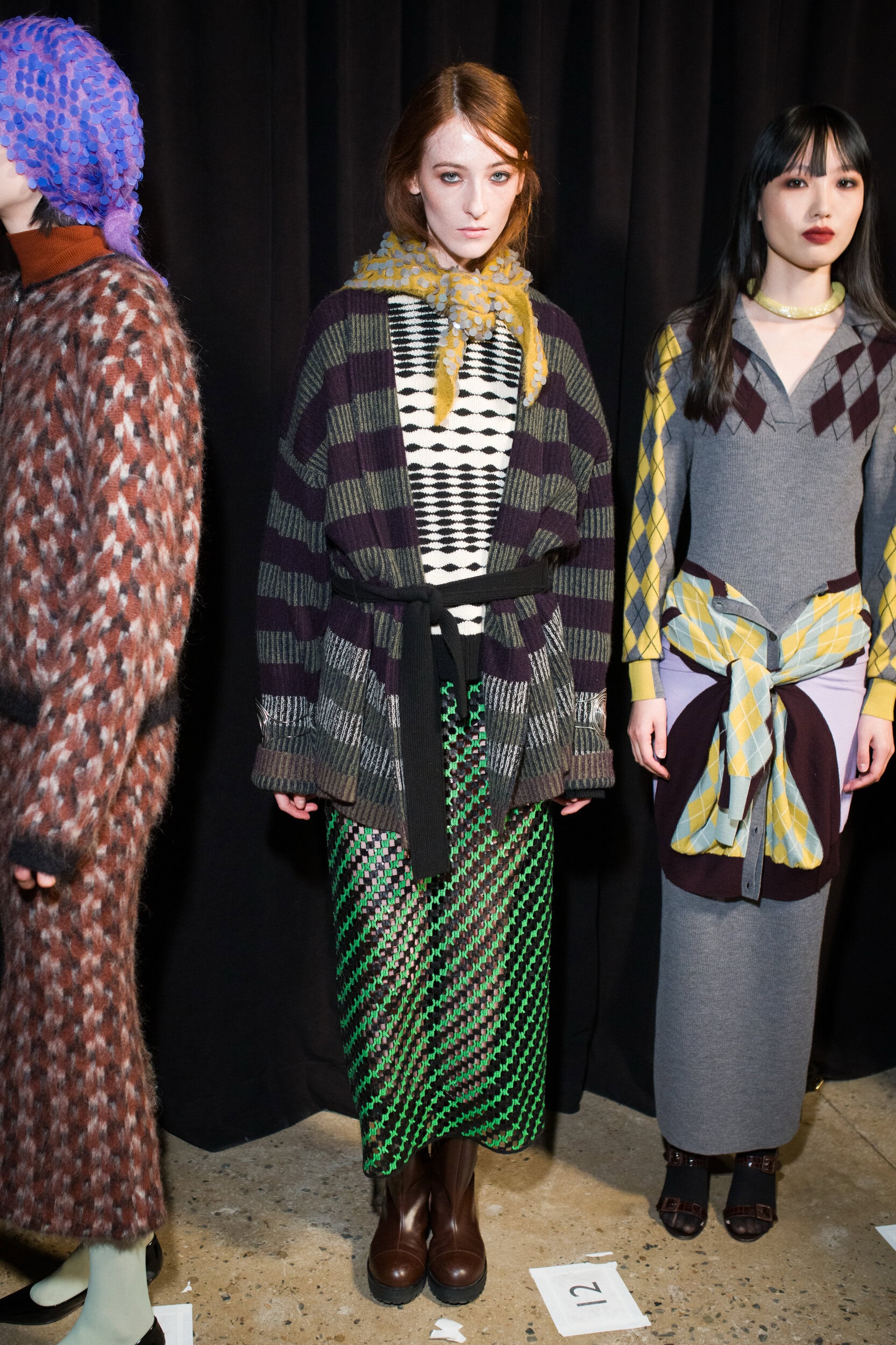 Zankov Fall 2026 Fashion Show Backstage