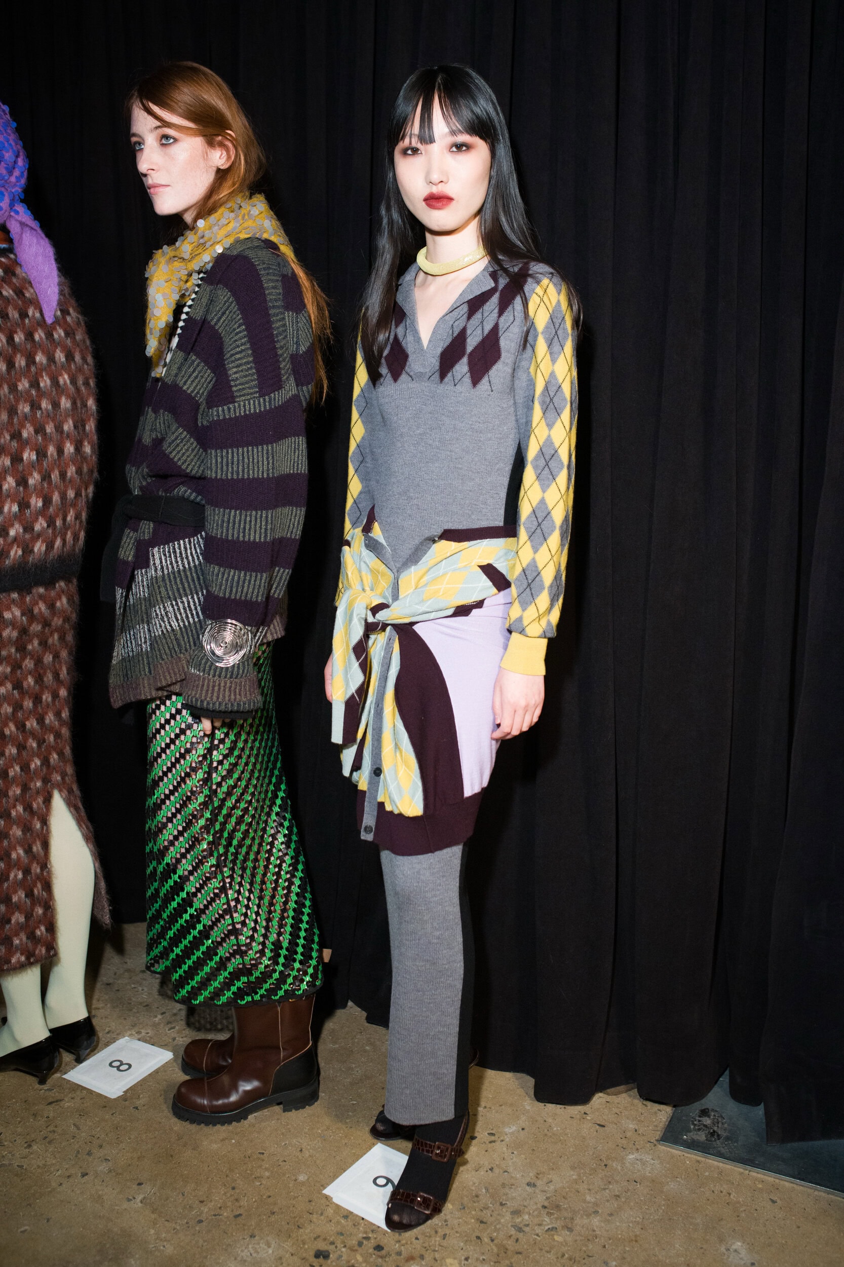 Zankov Fall 2026 Fashion Show Backstage