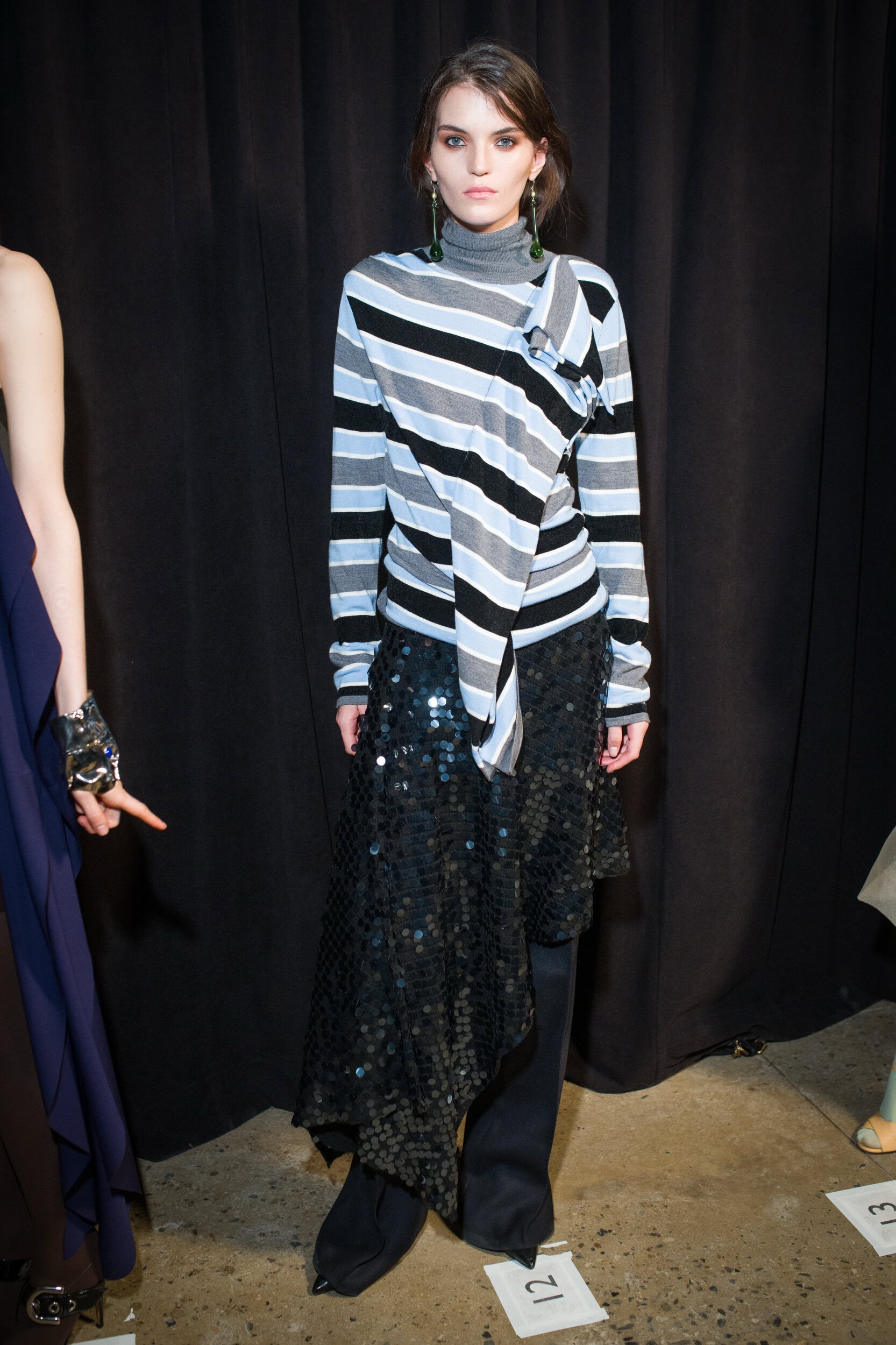 Zankov Fall 2026 Fashion Show Backstage
