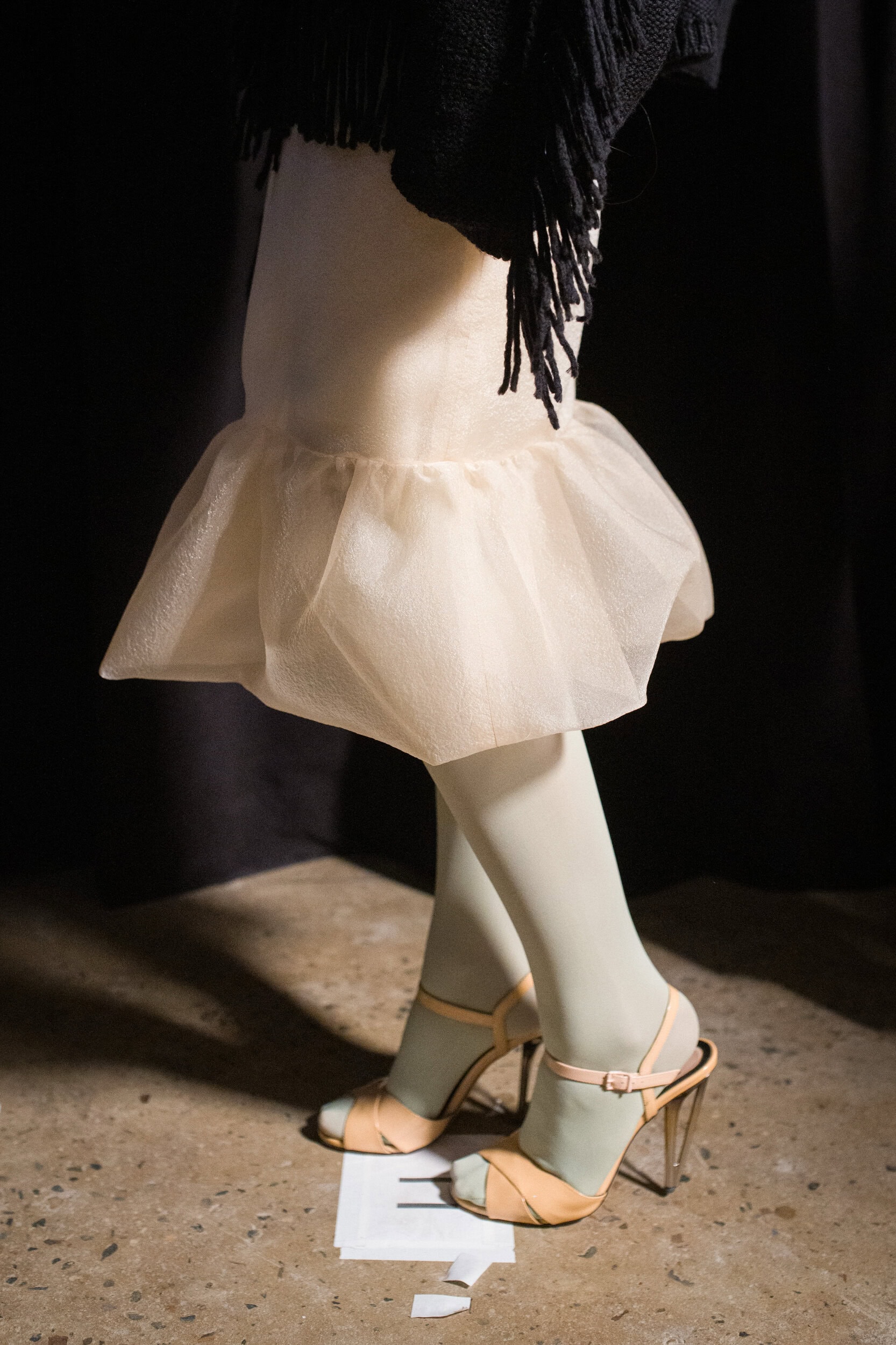 Zankov Fall 2026 Fashion Show Backstage