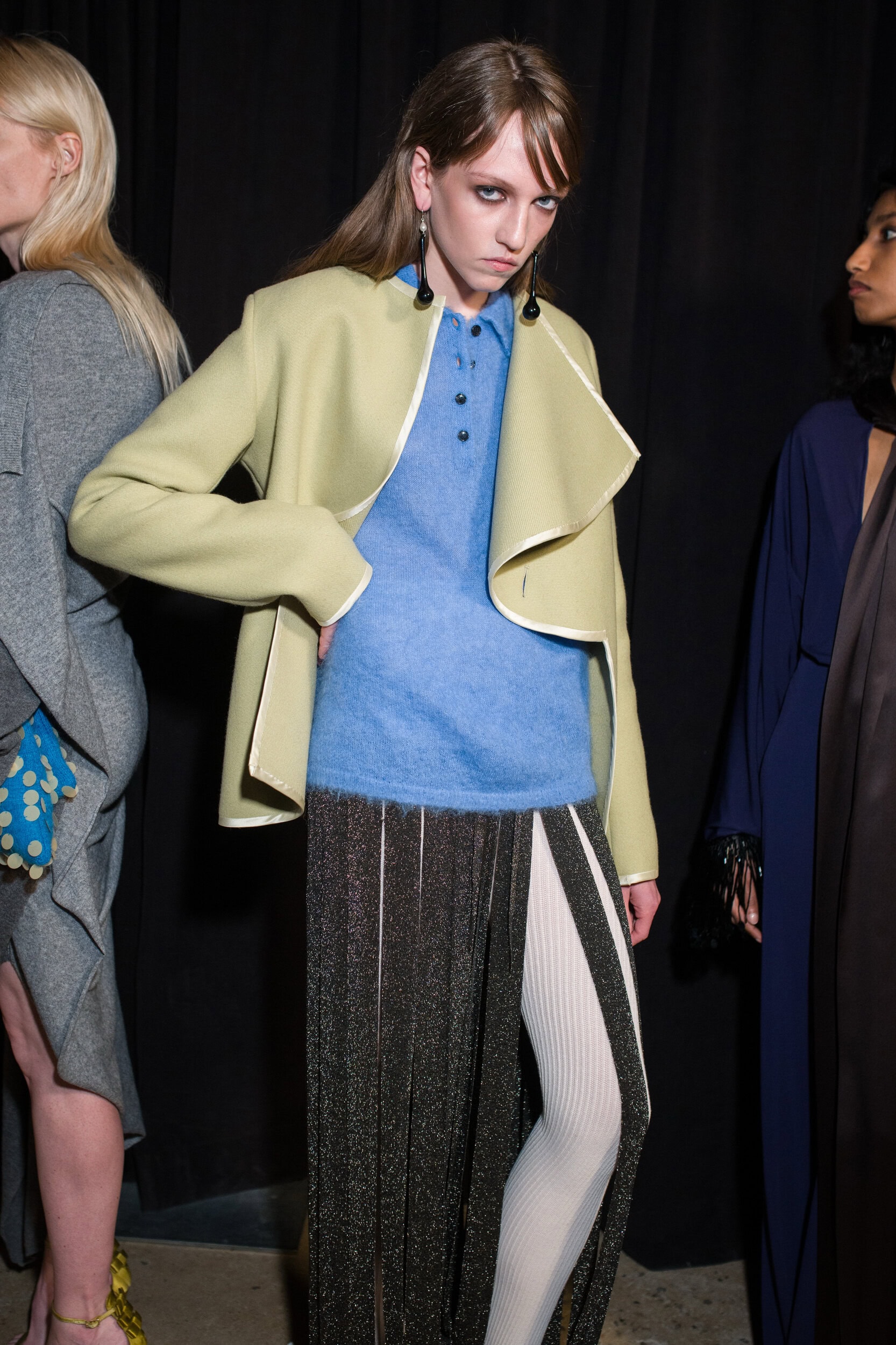 Zankov Fall 2026 Fashion Show Backstage