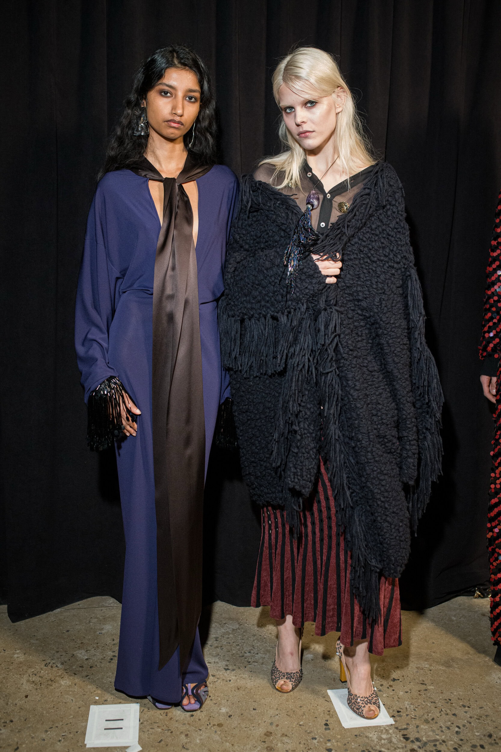 Zankov Fall 2026 Fashion Show Backstage