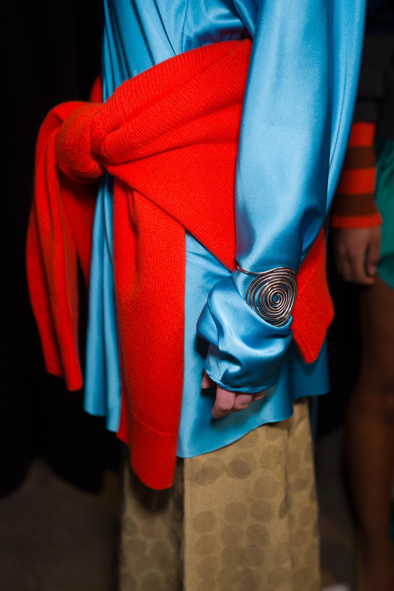 Zankov Fall 2026 Fashion Show Backstage