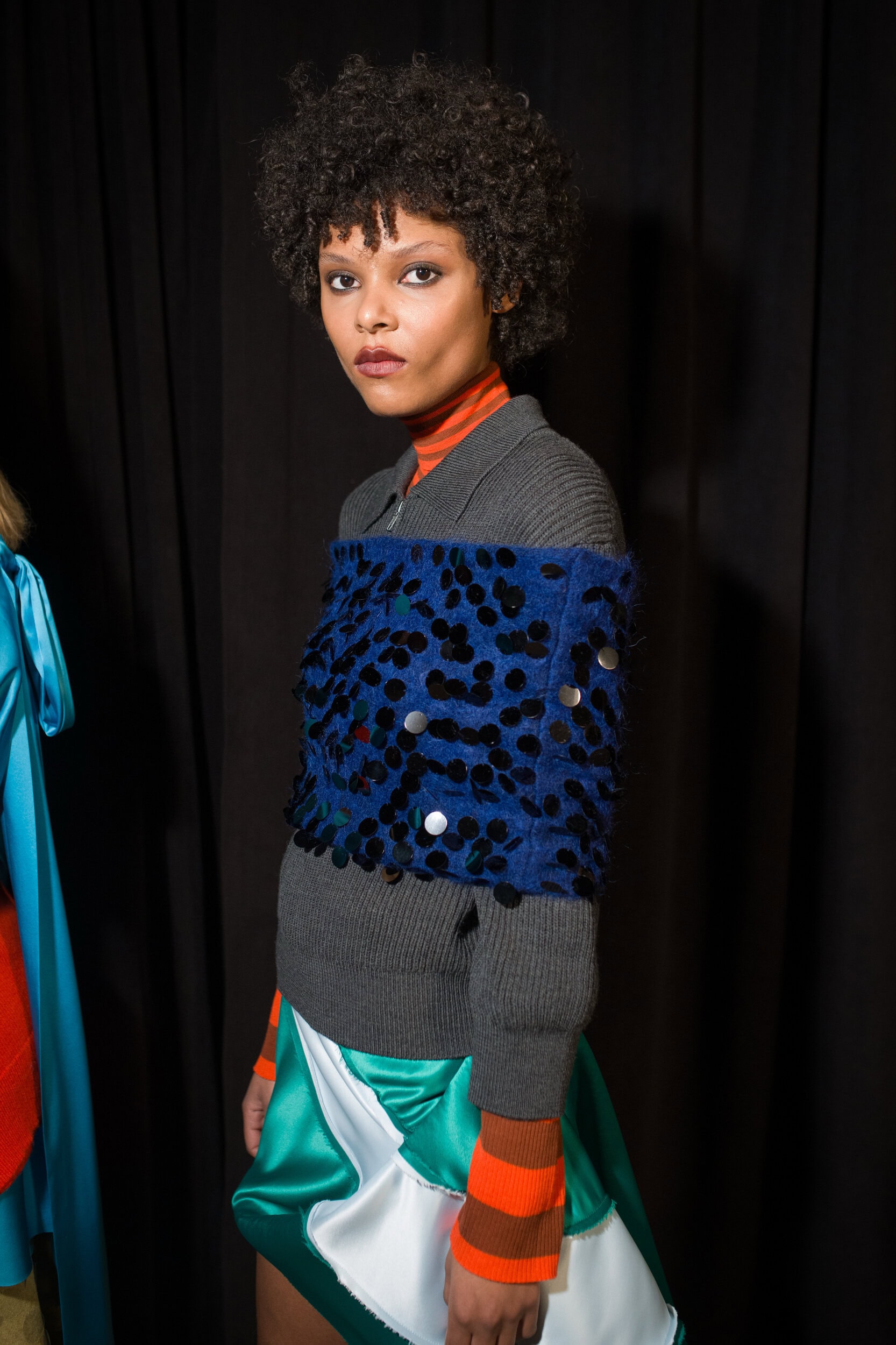 Zankov Fall 2026 Fashion Show Backstage