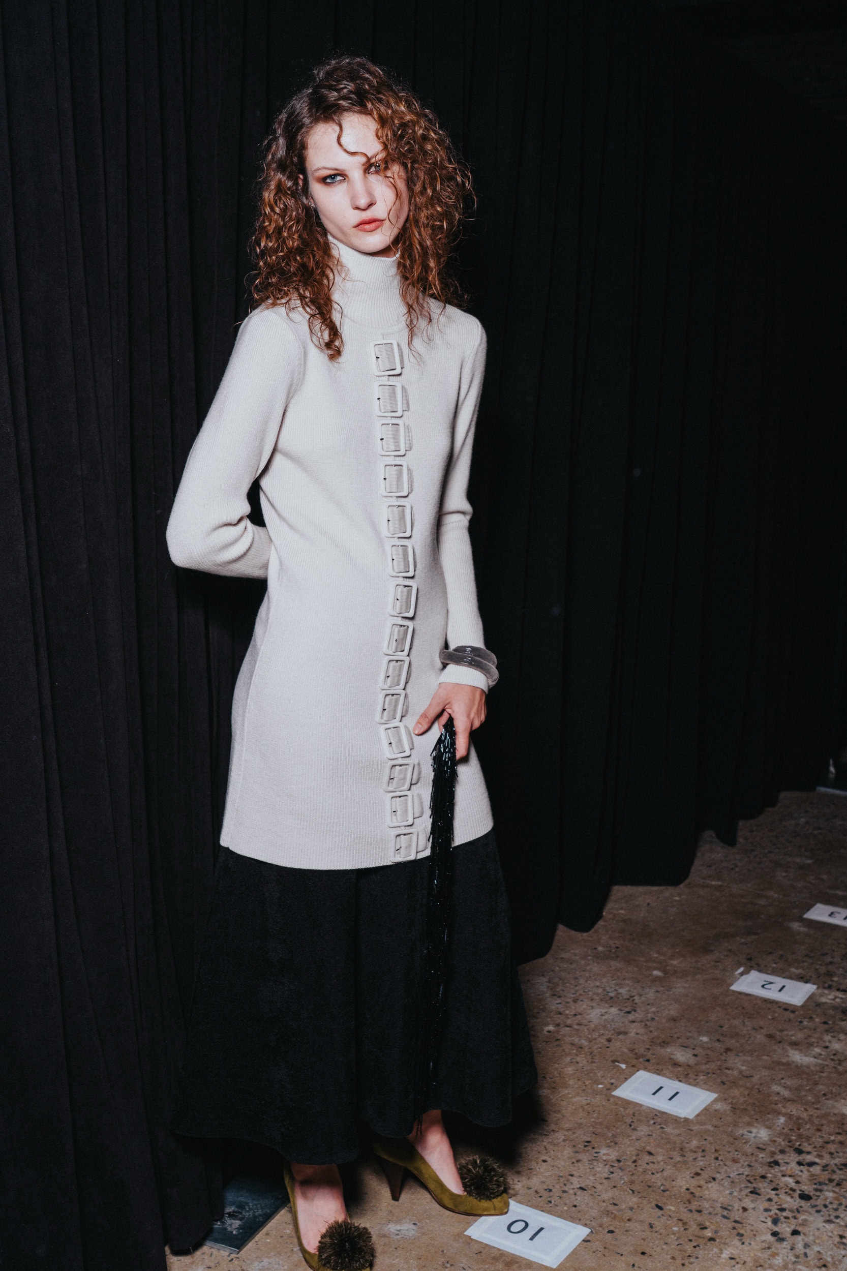 Zankov Fall 2026 Fashion Show Backstage