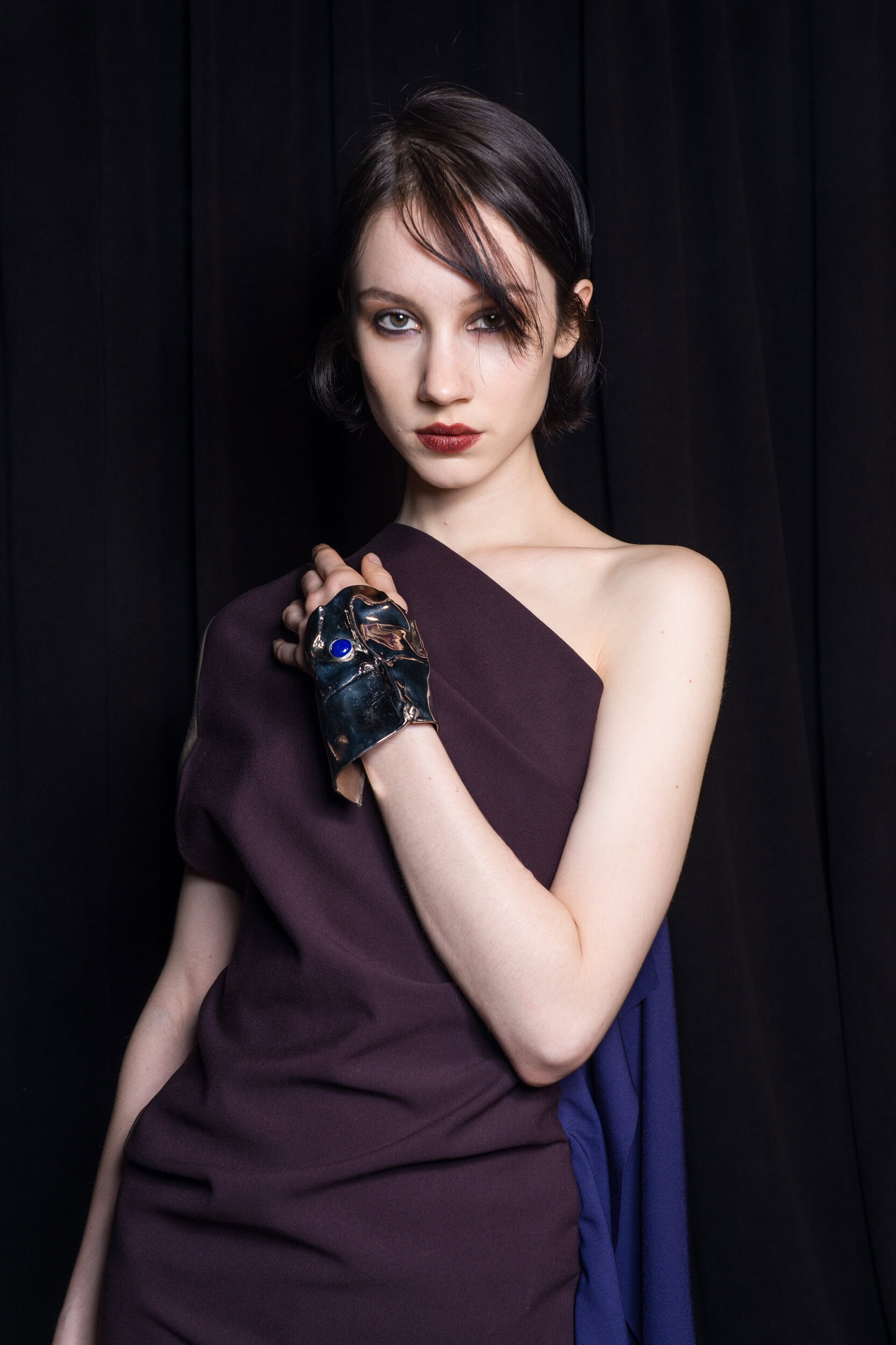 Zankov Fall 2026 Fashion Show Backstage