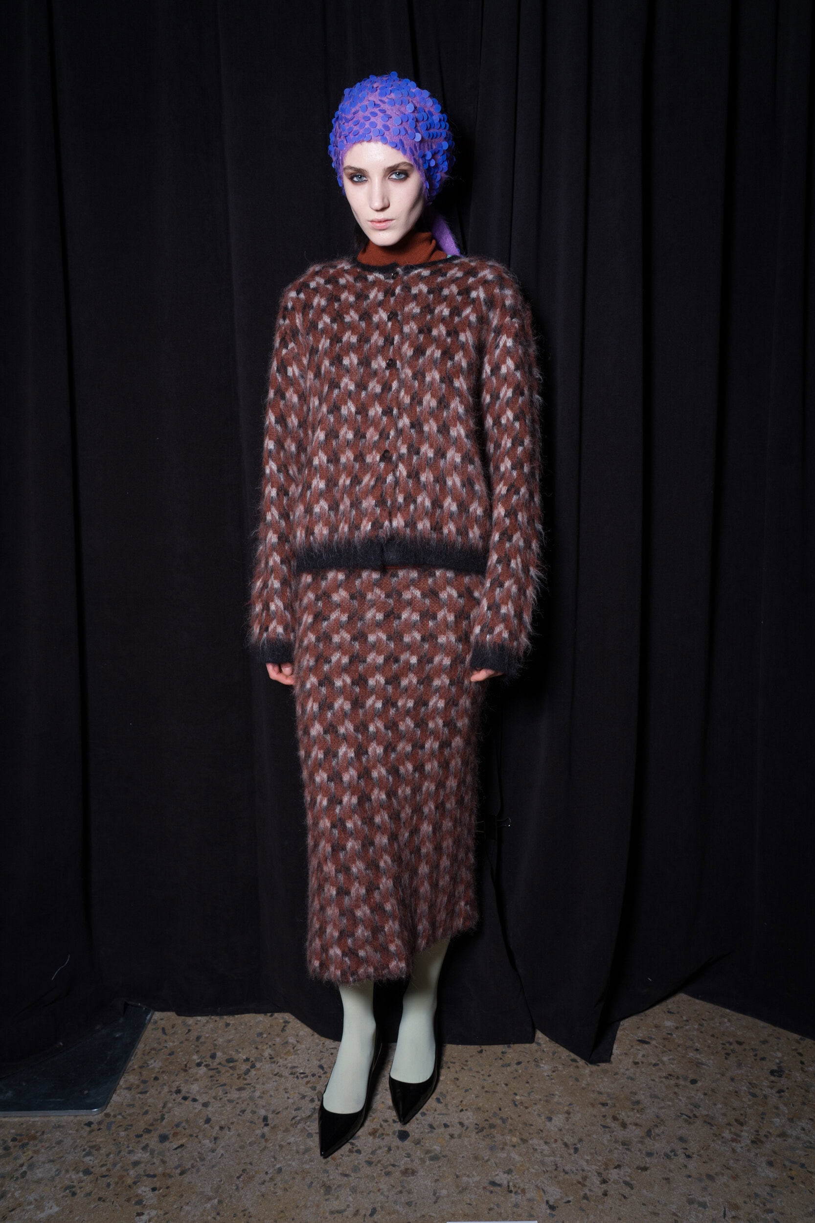Zankov Fall 2026 Fashion Show Backstage