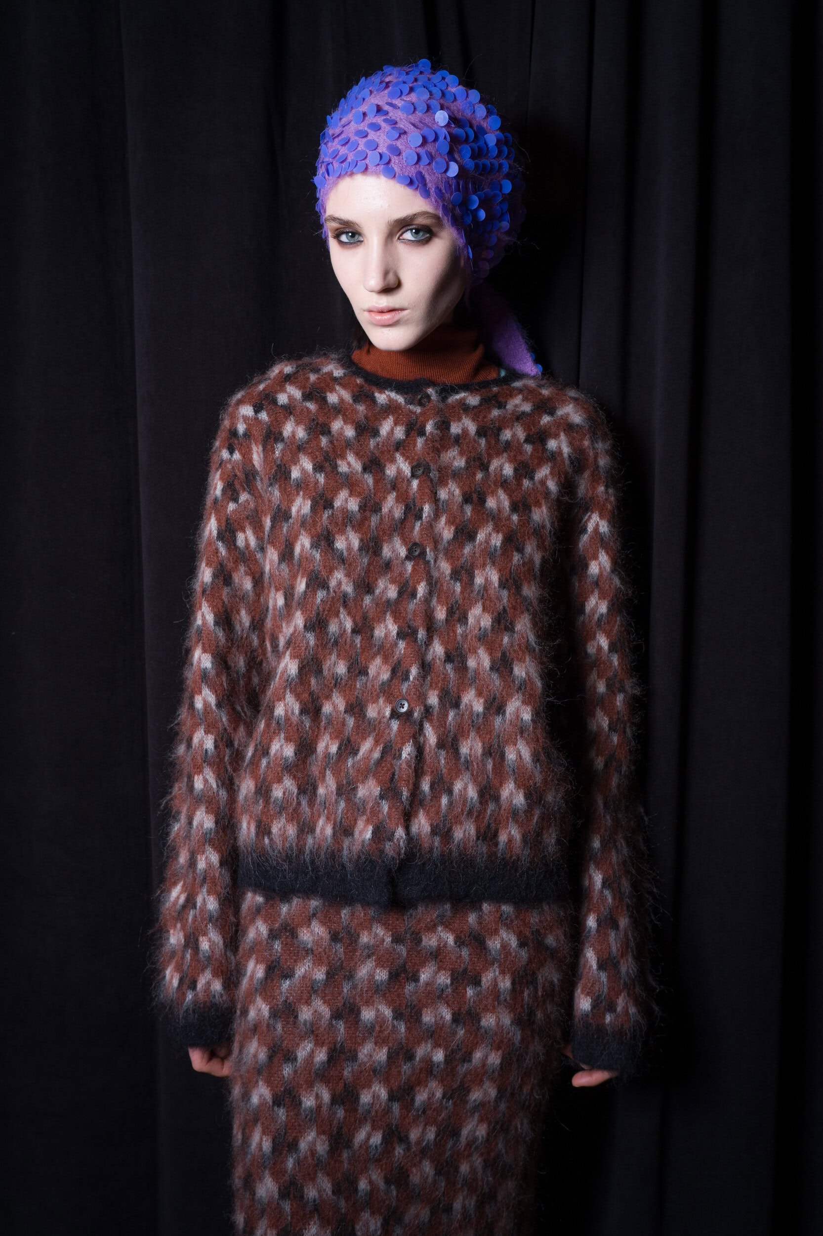 Zankov Fall 2026 Fashion Show Backstage