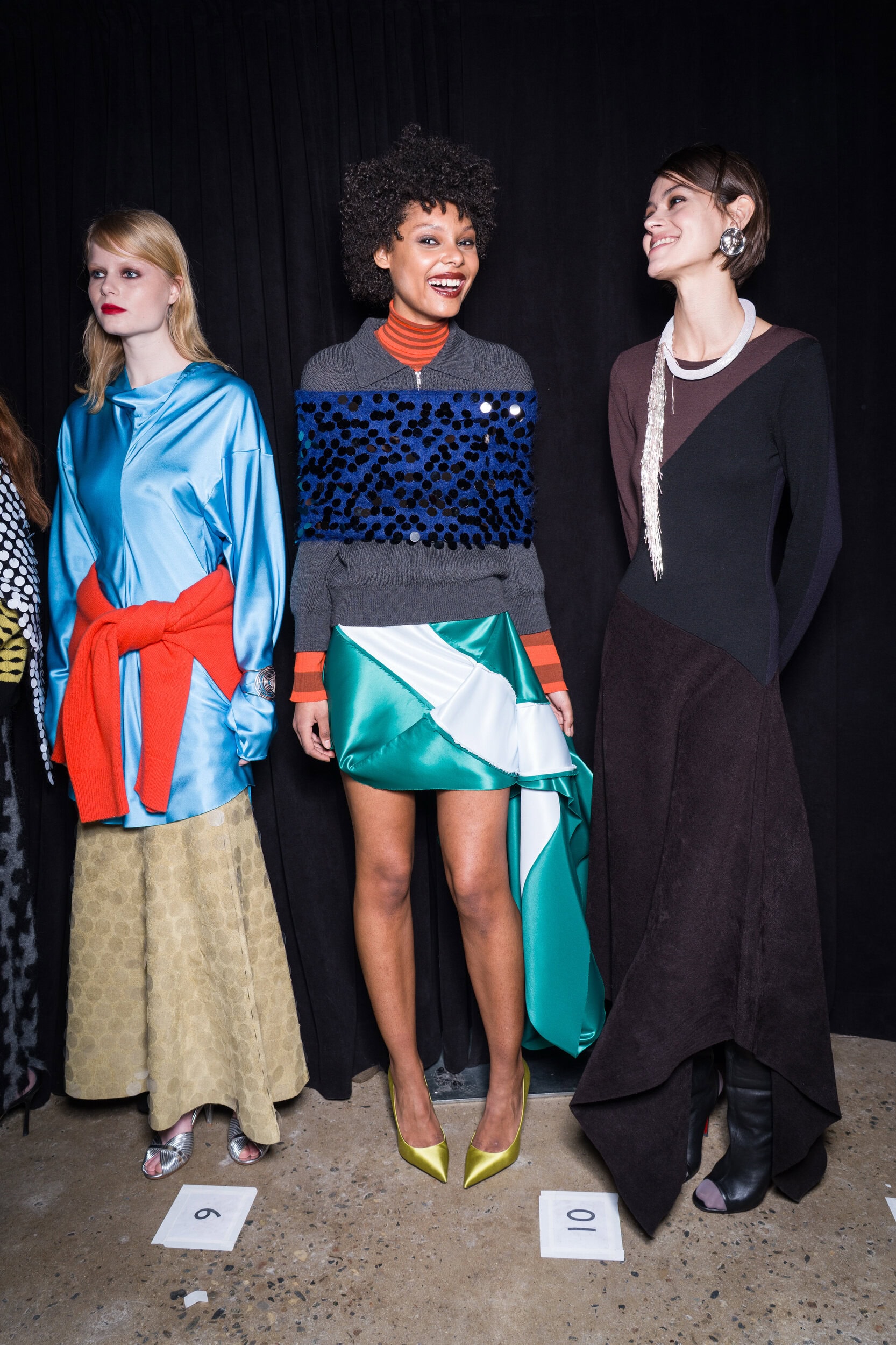 Zankov Fall 2026 Fashion Show Backstage