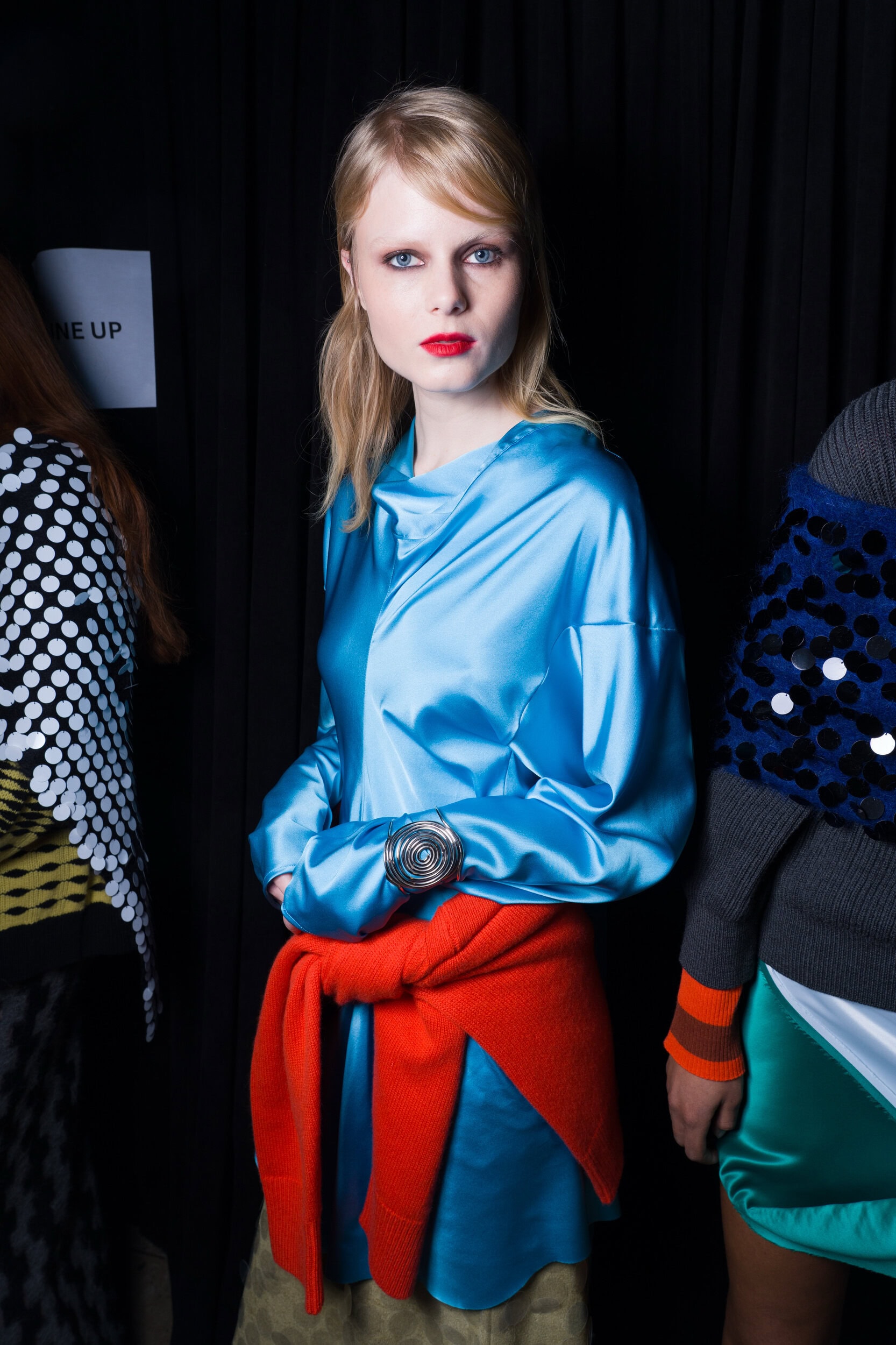Zankov Fall 2026 Fashion Show Backstage
