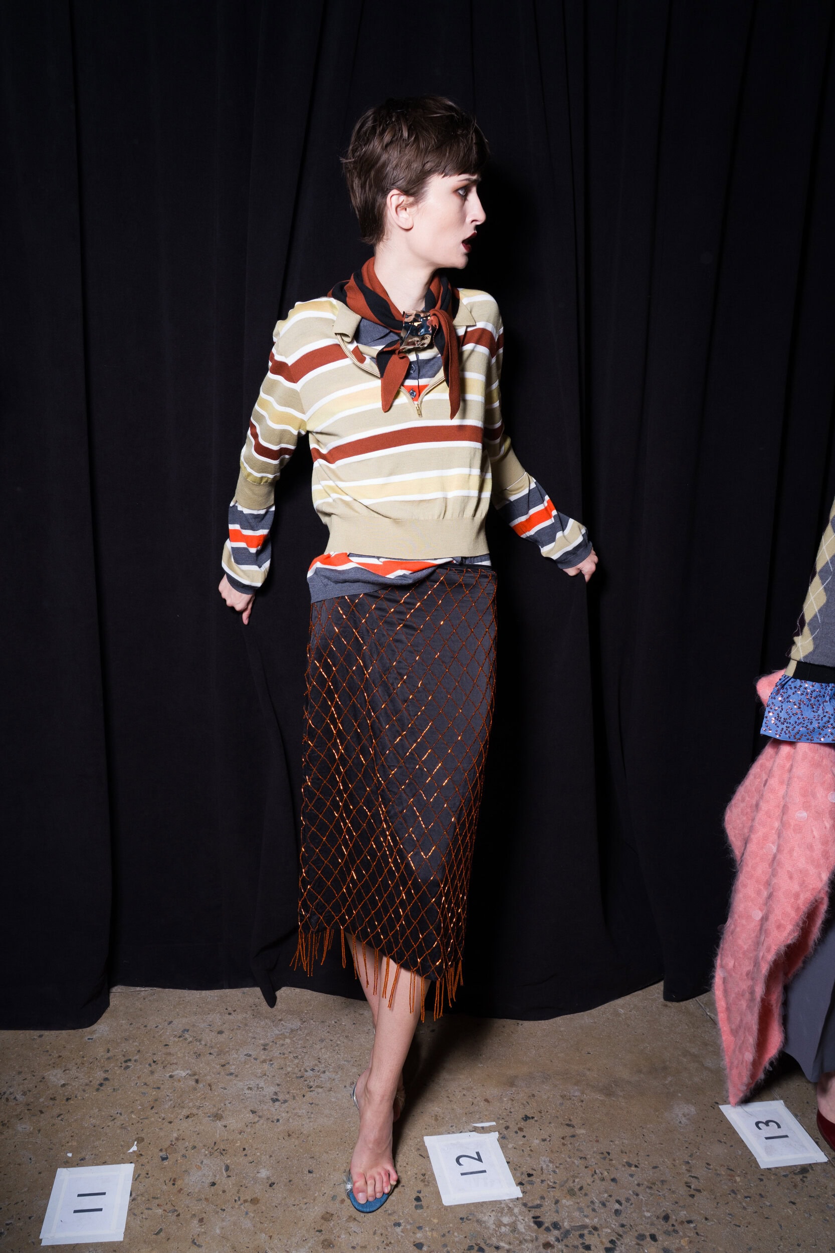 Zankov Fall 2026 Fashion Show Backstage