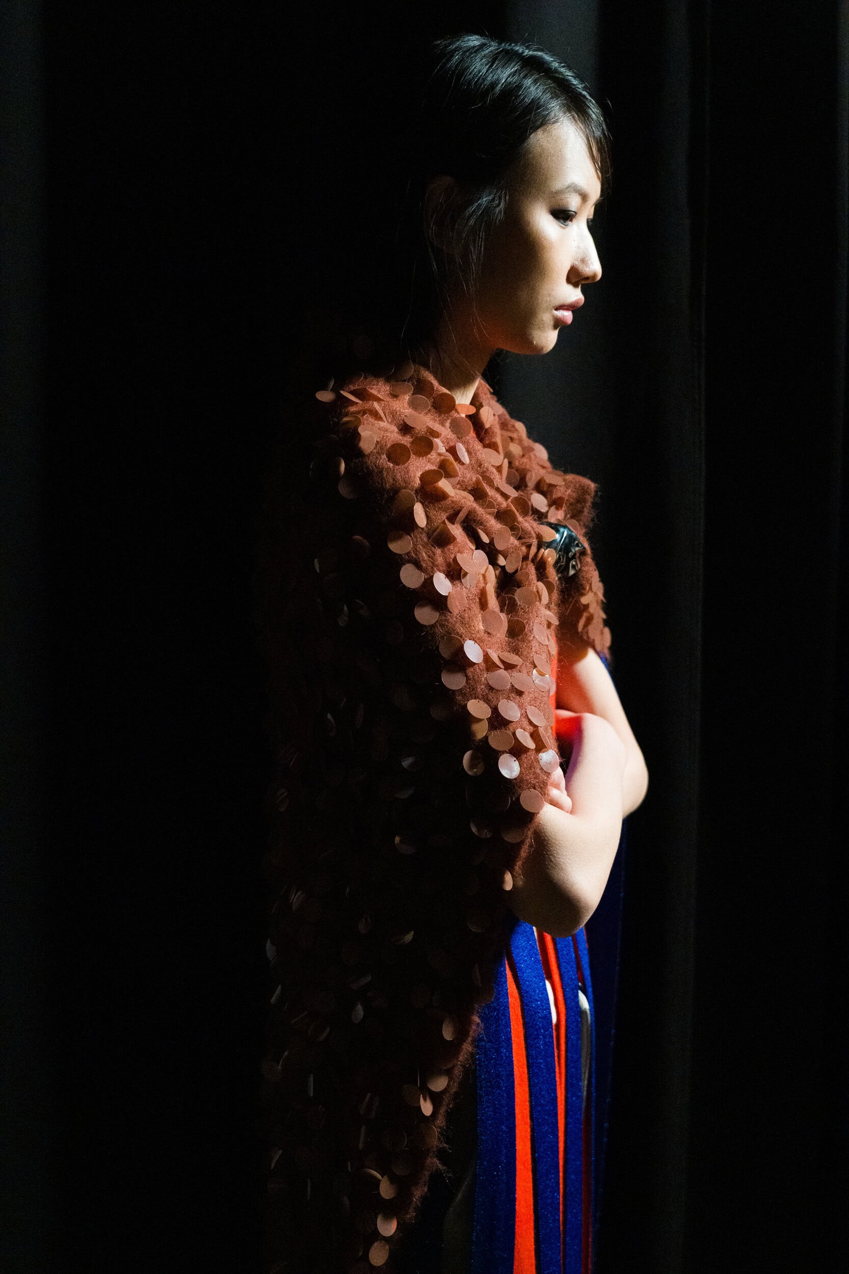 Zankov Fall 2026 Fashion Show Backstage