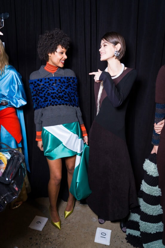 Zankov Fall 2026 Fashion Show Backstage
