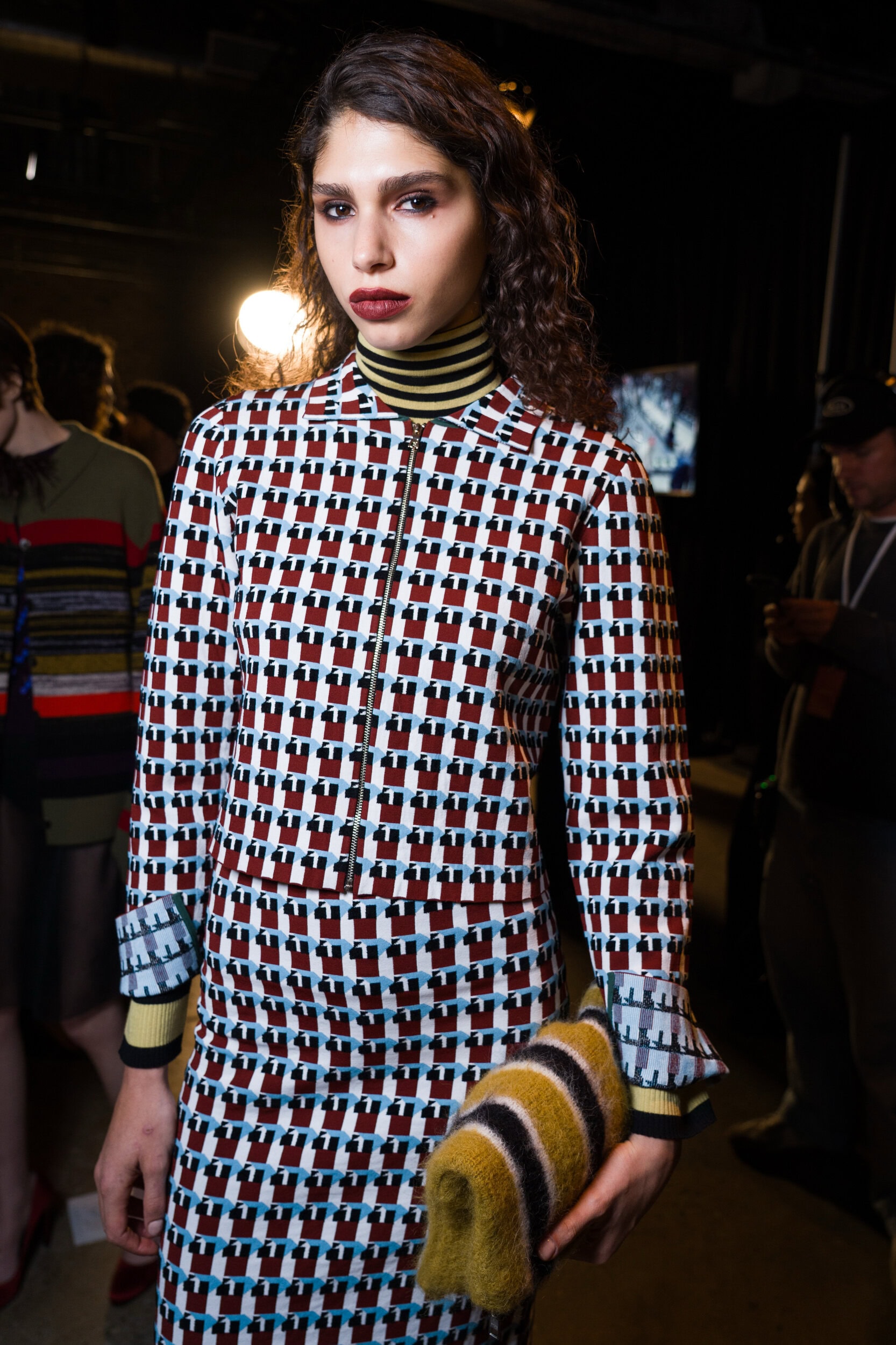 Zankov Fall 2026 Fashion Show Backstage