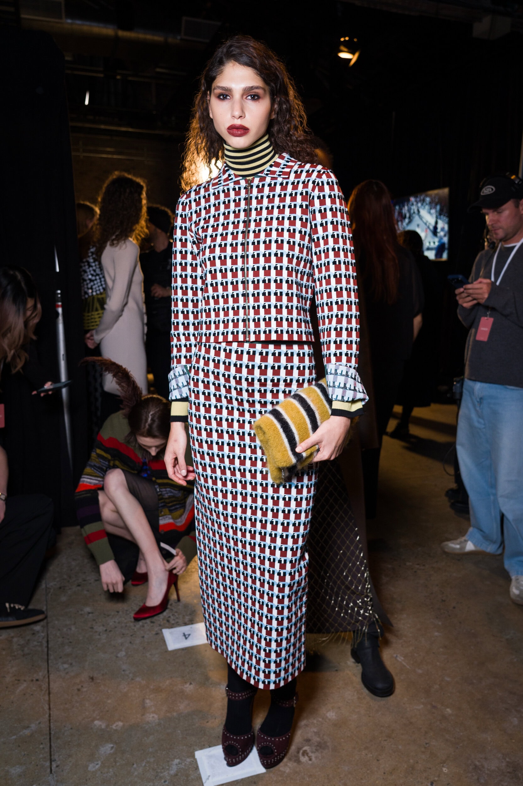 Zankov Fall 2026 Fashion Show Backstage