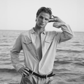 Emporio Armani Revisits Armani Jeans with Denim Capsule