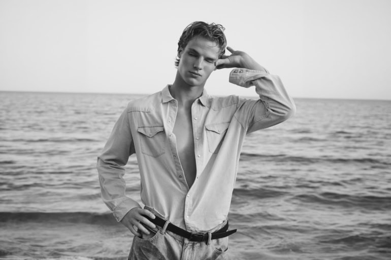 Emporio Armani Revisits Armani Jeans with Denim Capsule