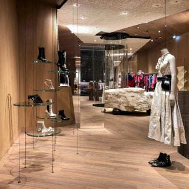 Alexander McQueen to Relocate Old Bond Street Store
