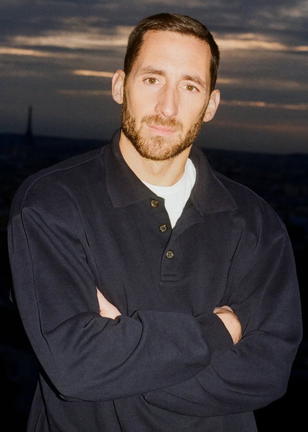 Antonin Tron portrait