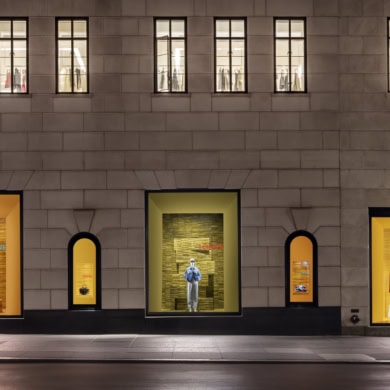 Bergdorf Goodman Loewe Debut