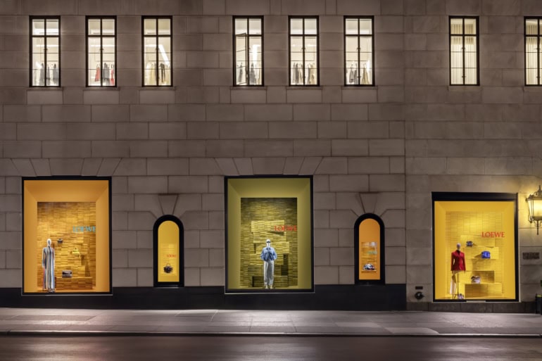 Bergdorf Goodman Loewe Debut