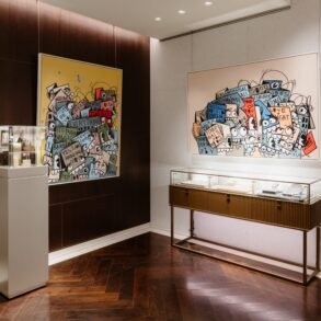 Bucherer Hosts FLORE Exhibition at 57th Street Flagship