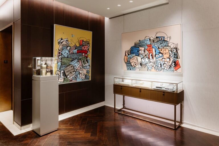 Bucherer Hosts FLORE Exhibition at 57th Street Flagship