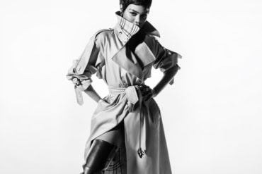 Burberry Spring 2026 Fashion Ad Campaign