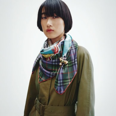 Burberry Honors Queen Elizabeth II With New Capsule Collection