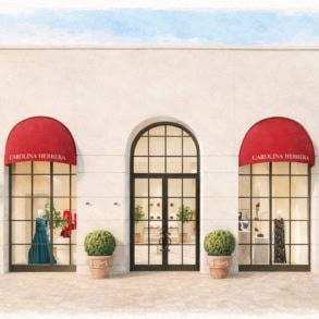 Carolina Herrera Opens New Boutique in La Jolla