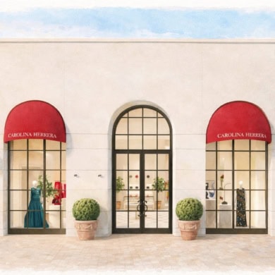 Carolina Herrera Opens New Boutique in La Jolla