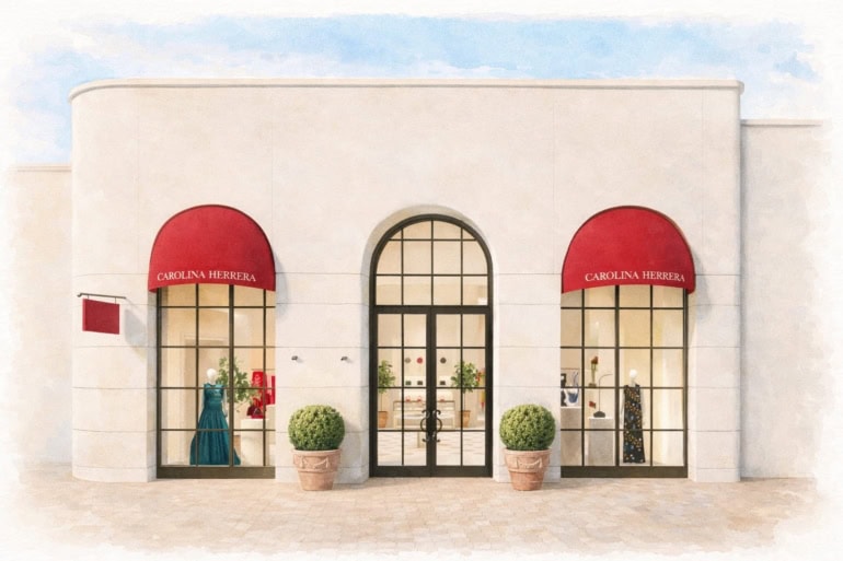 Carolina Herrera Opens New Boutique in La Jolla