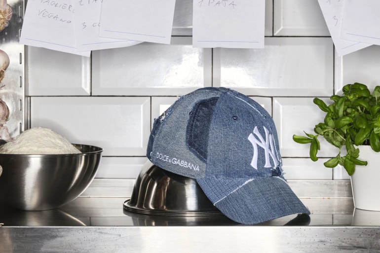 Dolce&Gabbana and ’47 Launch Baseball-Inspired Capsule