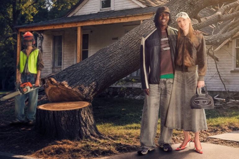 Diesel Spring 2026 Fashion Ad Campaign