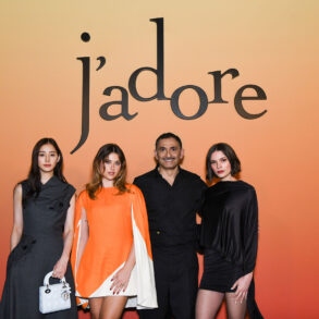Dior Celebrates the Launch of J’Adore Intense