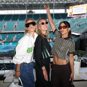 Lacoste Hosts Miami Open Finals Weekend at Club Lacoste Suite