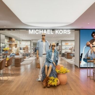 Michael Kors Beijing’s China World Mall