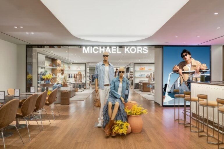 Michael Kors Beijing’s China World Mall